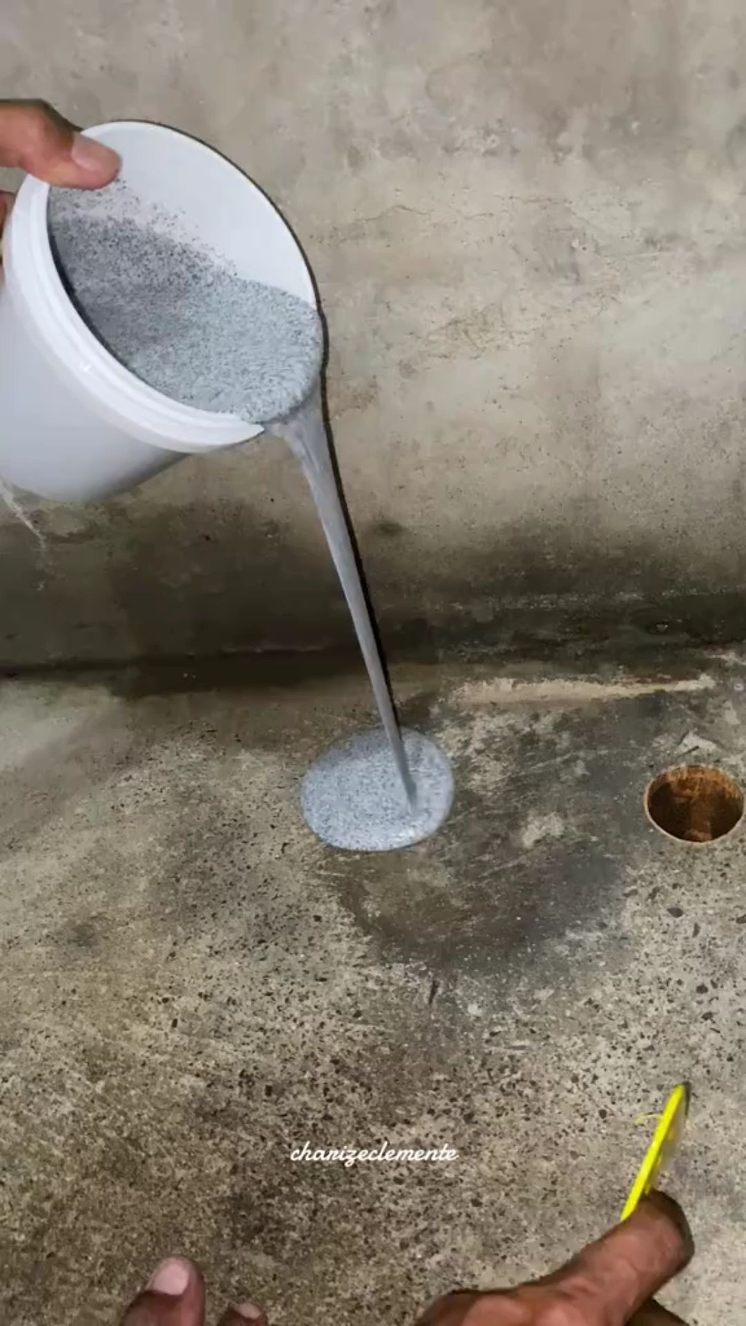 GOOTI Epoxy Colored Sand Floor Paint Self Leveling Cement Imitation Marble Wear Resistant Non-Slip#coloredsand #epoxycoloredsandfloorpaint #gooti