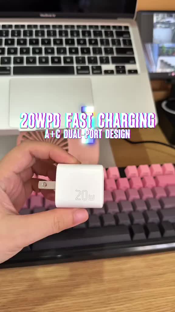 20 wpd fast charger