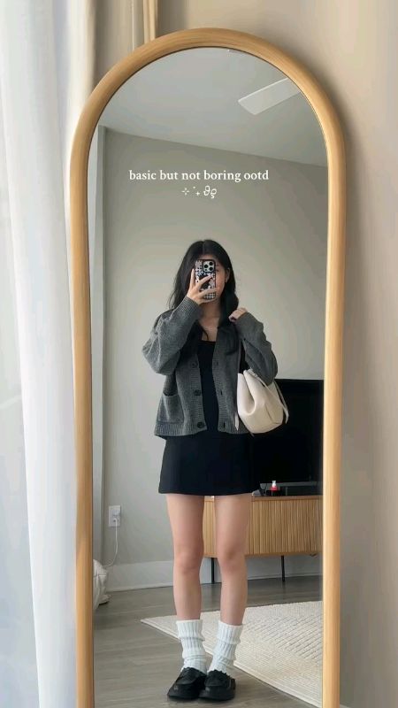 simple ootd for women #Outfit #outfitideas #cardigan #fyp #Fashion #outfitforwomen #ootdideas #trending #FreeCoinsInShopeeVideo