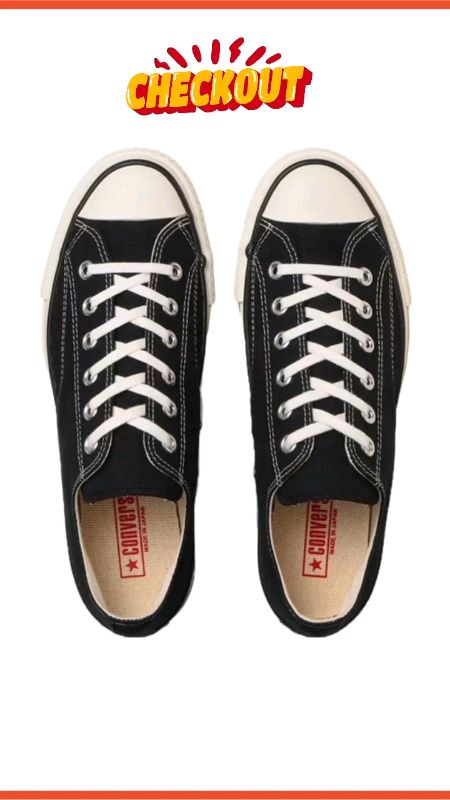 “Sports shoes #Converse All Star 1970s low cut canvas shoes sneakers OEM quality with box#FreeCoinsInShopeeVideo #MasMuraSaShopee #fyp #sale
