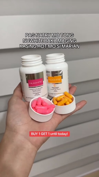 Nuwhite S- Acetyl Glutathione #nuwhite #nuwhiteglutathione #GLUTATHIONECAPSULE