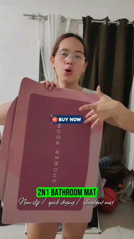 #bathroomrug #buy1get1rug #masmurasashoppee #buynow
