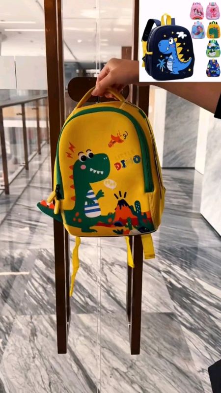 #forkids #Schoolbag #forstudents #FreeCoinsInShopeeVideo #bag #mommyfinds #fyp #DinoBag