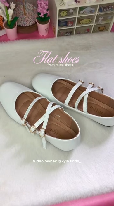 lovin' flat shoes 🪽🩰 #flatshoes #dollshoes #FreeCoinsInShopeeVideo #MasMuraSaShopee