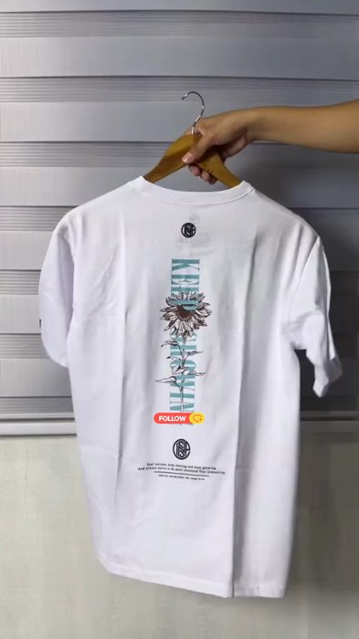 INSPI Floral Street Oversized Shirt for Men & Women Boxy Fit Graphic Tops Couple T-shirts Collection. #FreeCoinsInShopeeVideo #MasMuraSaShopee #trend