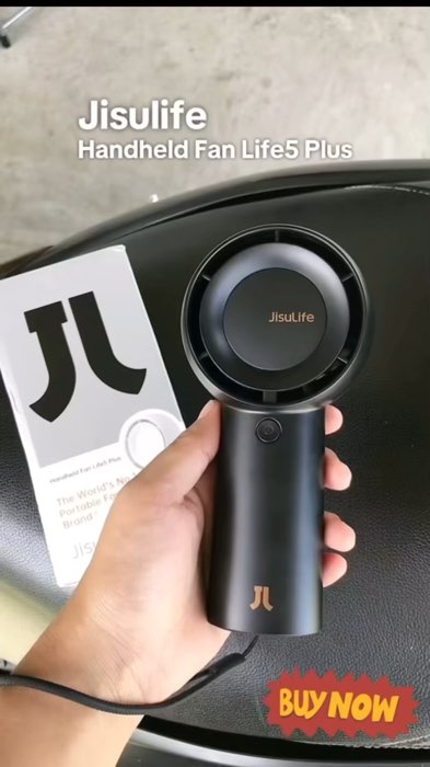 Jisulife handheld fan #FreeCoinsInShopeeVideo #MasMuraSaShopee #jisulife #fan #handheld #handheldfan #trending #musthave #fyp #buynow