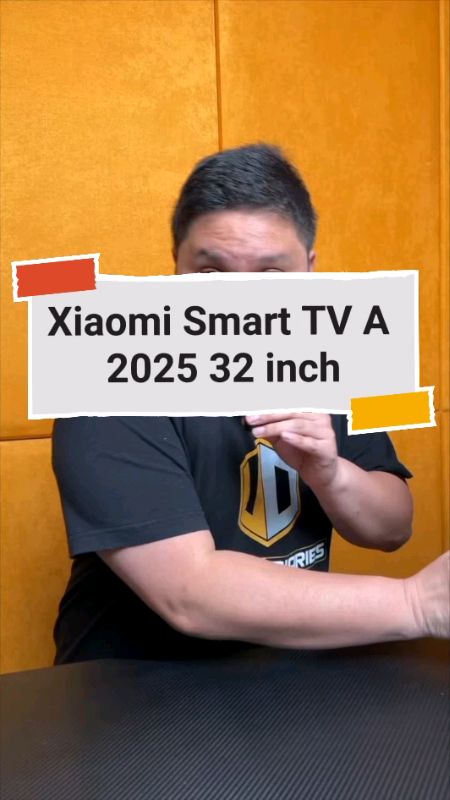 Xiaomi Smart TV A 2025 32 inch #Xiaomi #smarttvA2025 #32inch #ctto #MasMuraSaShopee #foryou #fyp #affordable #trend #brandnew #shopeebudol #viral