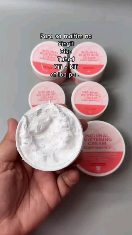 Inguinal Whitening Cream Charity Essential #FreeCoinsInShopeeVideo #fyp #MasMuraSaShopee