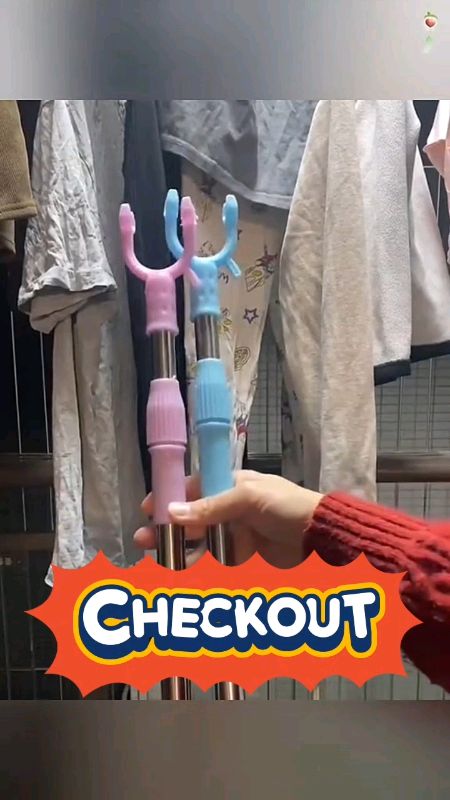 #stitch with paulitaurboda #clothes#fork#pole#adjustable#retractable#buynow#ShopeePHCommsXTRA#FreeCoinsInShopeeVideo#MasMuraSaShopee