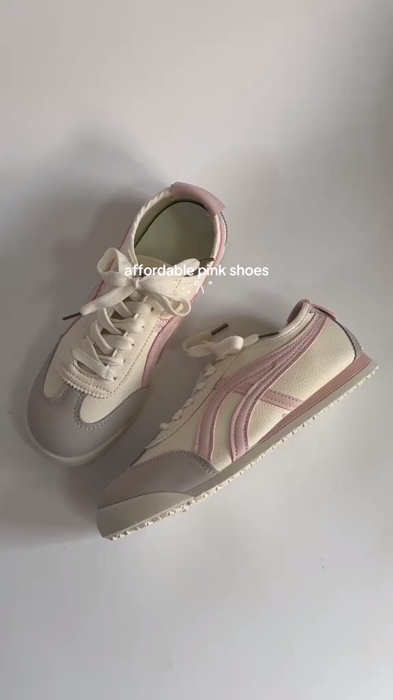 affordable pink shoes ౨ৎ #shoes #shoe #Fashion #OOTD #school #gym #Running #walking #trending #fyp #viral #trend #MasMuraSaShopee  #HugotSaShopee