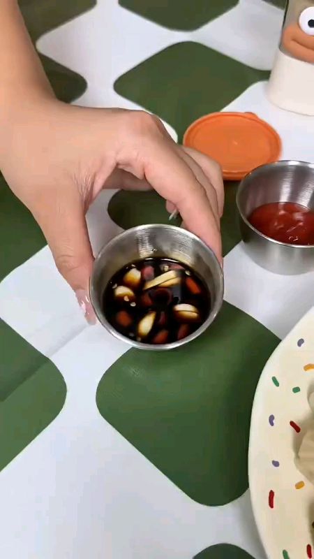 Check out 80ml Stainless Steel 304 Dipping Sauce Bowl Silicone Dustproof Lid Cover Styles Condiment for Kitche for ₱26.