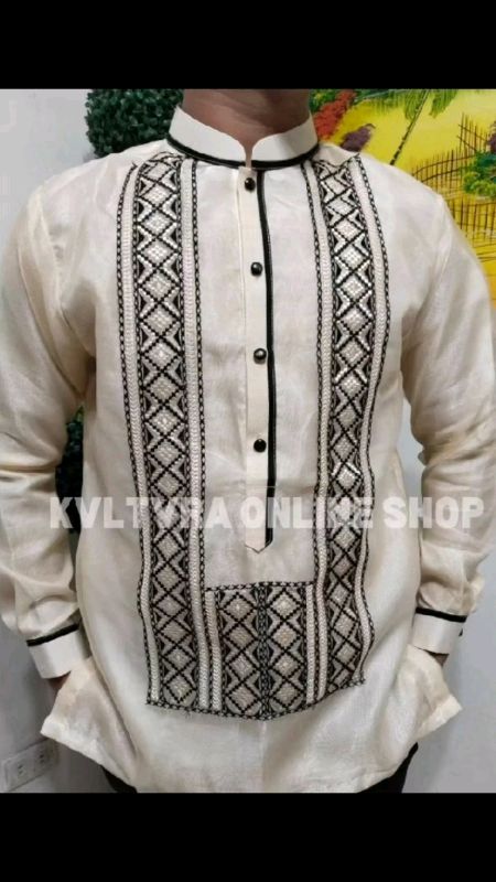 Barong Tagalog #FreeCoinsInShopeeVideo #barong #formal #wedding #prom #kasal #modernbarong #party #buwanngwika #linggongwika #ethnic #piña #groom#abay
