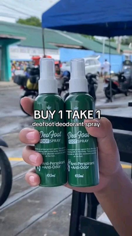 GREENIKA | FOOT DEODORANT | FOOT SPRAY | #greenika #deodorant #foot #spray #fyp