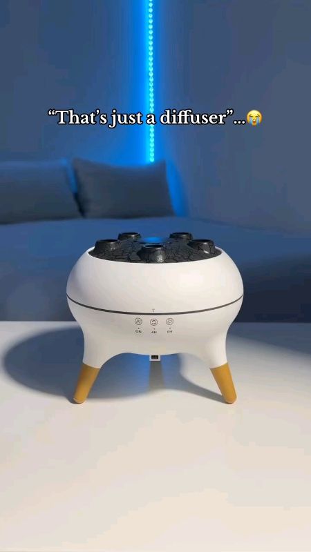 [Seriena.ph] Dynamic Jellyfish Air Humidifier Essential Oil Diffuser for Home Bedroom Office#ShopeeFinds #FreeCoinsSaShopeeVideo