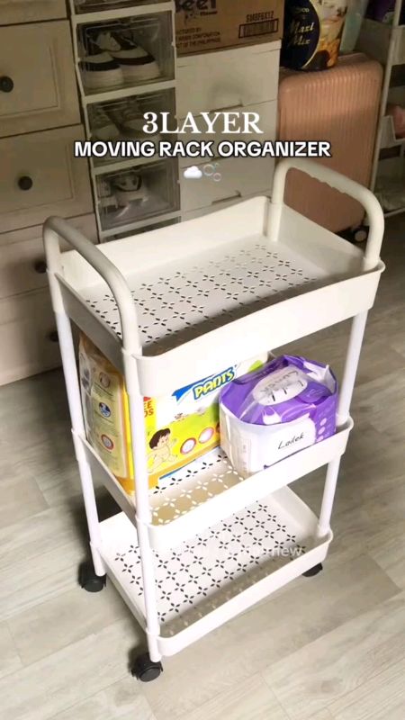 Moving Storage Rack Organizer Rack#MasmurasaShopee #FreecoinsinShopeeVideo #shopeePHPayDaySale