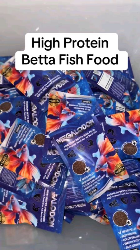 for betta lover ( megalodon premium Betta fish food)#freeCoinShoppeVideo #followformore