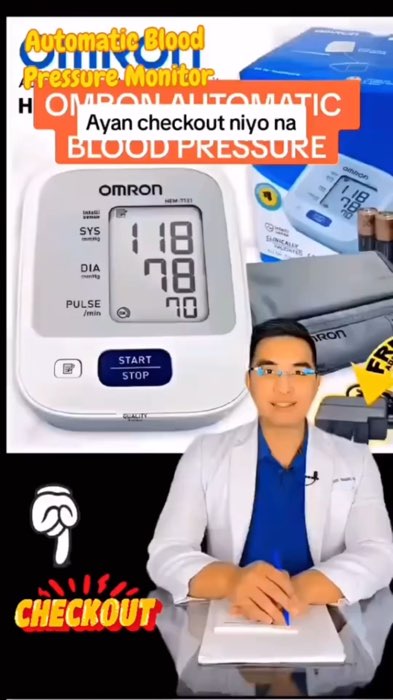 #stitch with maricisloveordoyo Best #original #electronic #Bp #Blood Pressure #monitor  Arm type #FreeCoinsInShopeeVideo #MasMuraSaShopee