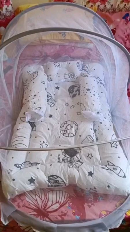 no more kagat ng lamok sa kulambo tent na to! #kulambo #kulamboislife #mosquitonet #kulambonet #foldablekulambo #mura #newborn