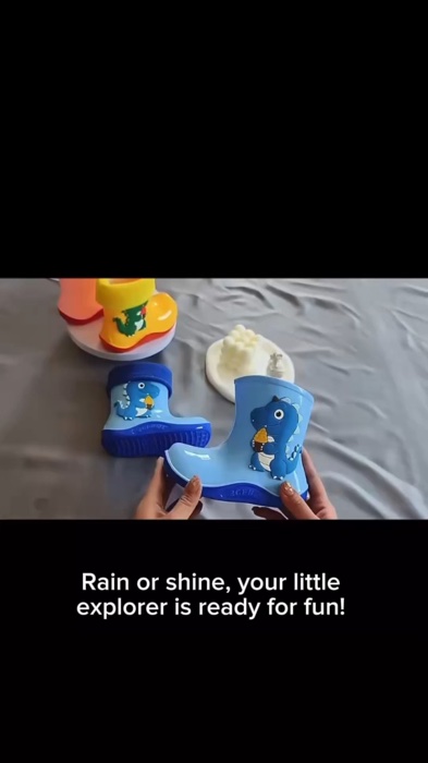 👧🏻👦🏻 KIDS RAIN BOOTS 🥰🥰#FreeCoinsInShopeeVideo #MasMuraSaShopee #rainboots #kids