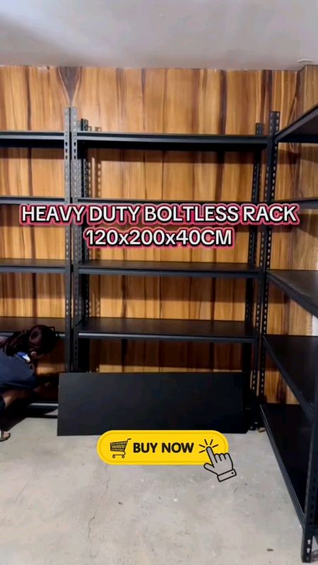 BOLTLESS STEEL RACK ADJUSTABLE HEAVY DUTY #rosgrocers#boltless#steel#rack#heavyduty#adjustable