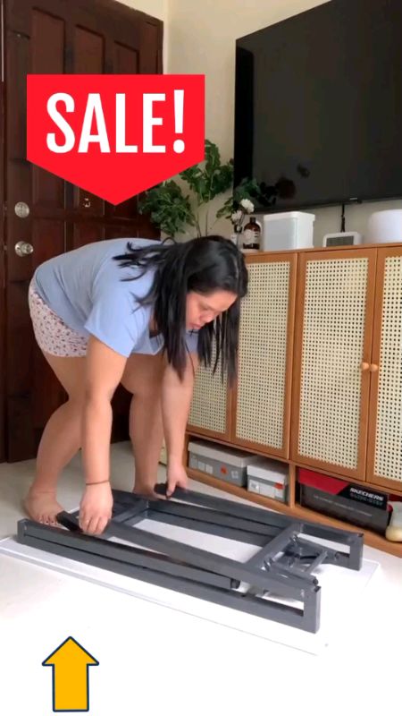 #foldingtable #foldabletable #table #MasMuraSaShopee #shopeefinds #FreeCoinsInShopeeVideo