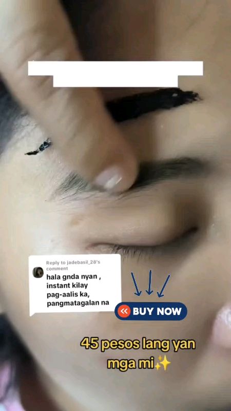 tattoo eyebrow #checkthisout #buynow #freecoinsinshopeevideo #masmurasashopee #fyp