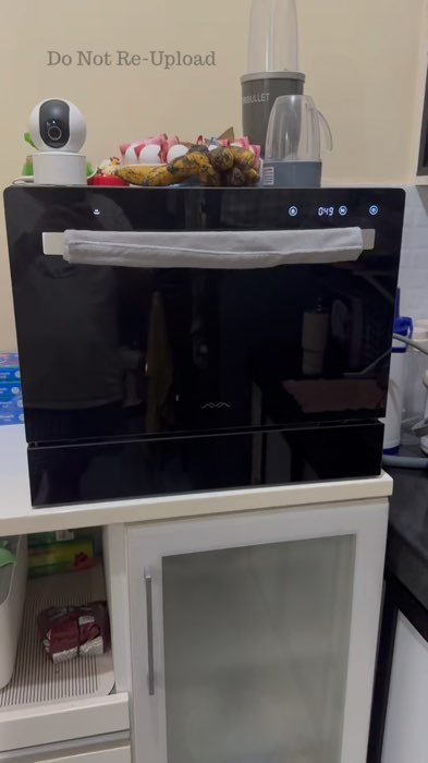 Automatic dishwasher by AVA #fyp #dishwasher
