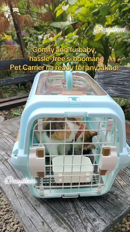 Pet Carrier #petcarrier  #petlover #catlover #doglover  #pettravelcarrier #catcarrier #dogcarrier #puppycarrier #FreeCoinsInShopeeVideo #furbaby