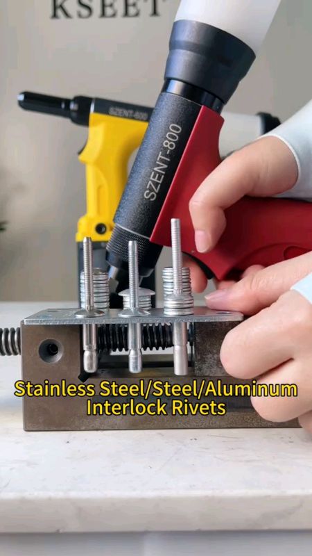 Oright Rivet Gun Adapter Riveter Converter attachment #rivetgun #rivet #fyp #murasashopee #freecoinssavedio