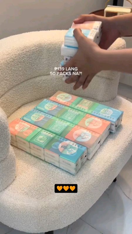 Mini pocket tissue🤩✨🤍#pockettissue #MiniTissue #shopeeph #mustbuy #MasMuraSaShopee #FreeCoinsInShopeeVideo #shopee #Recos #shopeefinds #fyp