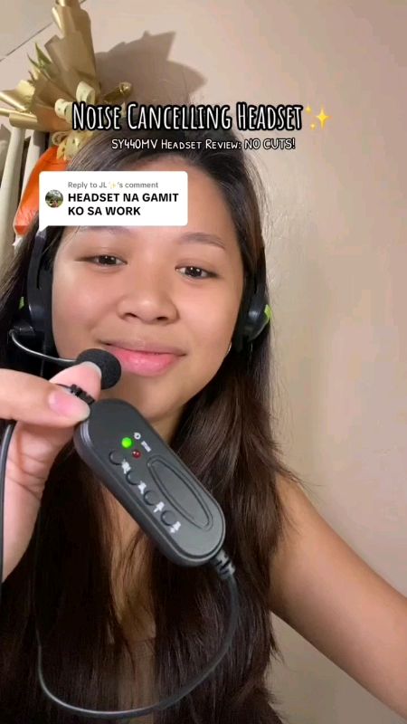 Notice cancellation Microphone with mic legit 💯💯💯✨✨✨#headphonewithmic #headphone #wiredheadphone #MasMuraSaShopee #FreeCoinsInShopeeVideo