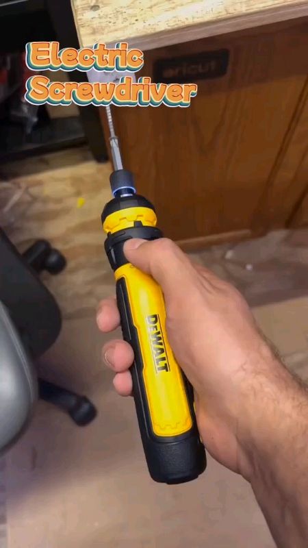 electric Screwdriver #tools #screw #electric #electricscrew #screwdriver