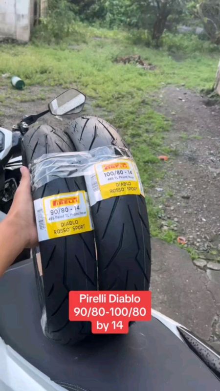 PIRELLI TIRE DIABLO ROSSO SPORT #pirelli #tire #MasMuraSaShopee #HugotSaShopee