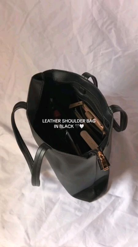 University Leather Bag Tote Bag #universitybag #totebag #shoulderbag #leatherbag #bag