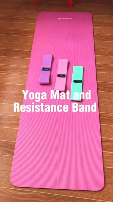 3in1 Yoga Pilates Resistance Bands Yoga Band Exercise Loops Latex Elastic#yogaband #resistanceband #MasMuraSaShopee #FreeCoinInShopeeVideo