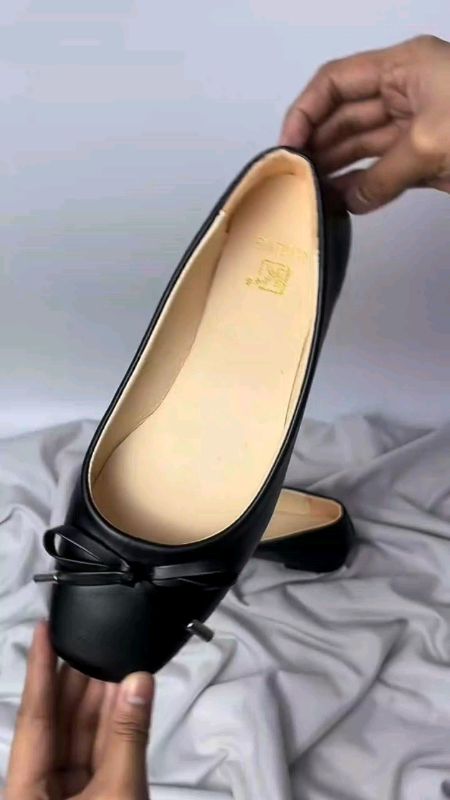Korean women's flat doll shoes #FreeCoinsInShopeeVideo