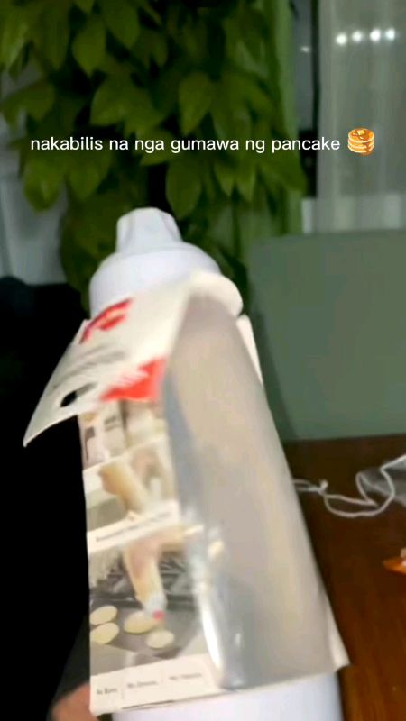 1 liter bottle blender for making pancakes #MasMuraSaShopee #FreeCoinsInShopeeVideo #Pancake #fyp