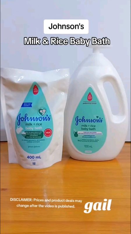 #johnsons #babybath #Johnsonsbabybath #FreeCoinsInShopeeVideo #MasMuraSaShopee