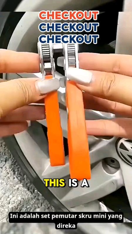 Check out Multifunctional Ratchet Screwdriver - Bidirectional Right Angle Magnetic Wrench with Cross Shaped Head. #MasMuraSaShopee