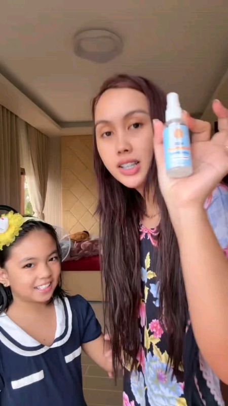 maasim din ba kili kili ng anak mo? #kidsdeodorant #tawascalamansispray