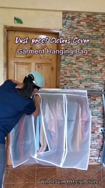 #wardrobe #cover #clothesstoragebag #clothingdustcover #household #MasMuraSaShopee #FreeCoinsInShopeeVideo #foryoupage #viral #trending