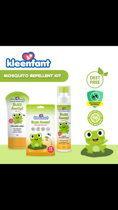 Mosquito Citronella Repellent Kit #longlasting #mosquitorepellent  #repellent #nontoxic #lotion #spray #stickons