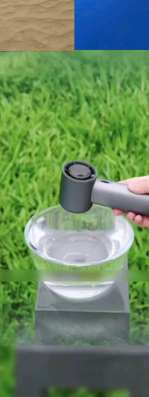 THF Portable Handheld Mini Turbo Fan with Cooling Effect Rechargable - 100 Speeds, Power Display #masmurasashopee #legit #shopee