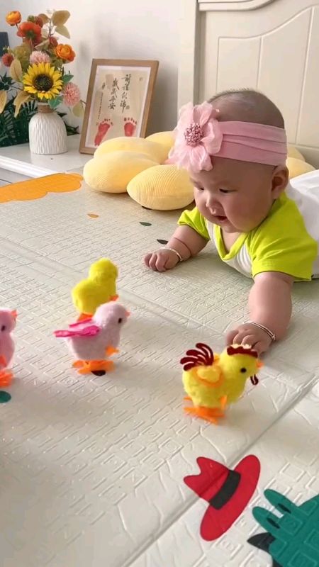 #FreeCoinsInShopeeVideo #babychickentoy #plushtoys #chicken #kidstoy #keychild #windup #chickentoys #cute #Cozyland #forbaby