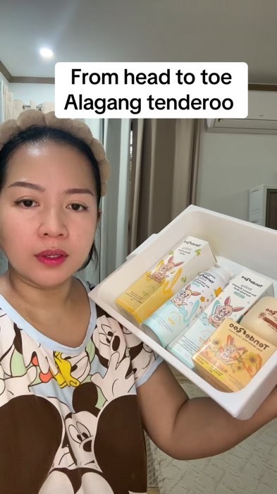 Ang mura ni tenderoo lakas mka fresh kay baby nag light tlga yng color nya #TendeRoo #babybath #babylotion