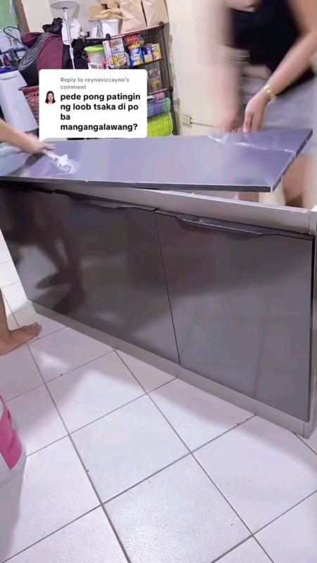 CTTRO Kitchen storage cabinet #trendingproducts #viralvideos #bestpurchasesinshopee #fyp #MasMuraSaShopee #FreeCoinsInShopeeVideo