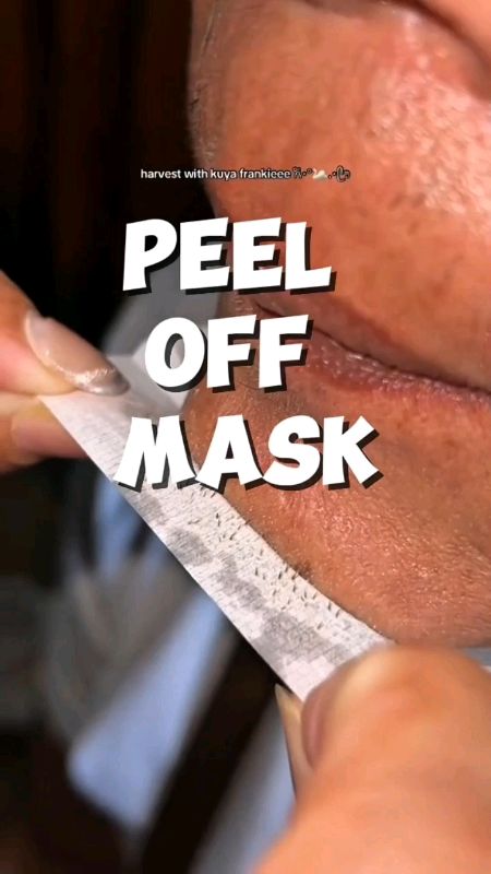 Peel off Blackheads Remover Pore cleaner Acne treatment mask peel off Nose mask face hair remover #FreeCoinsInShopeeVideo #XtraChallenge