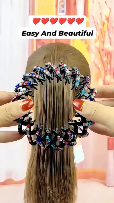 #RetractableHairClamp #HairClampPH #HairAccessoriesPH #ShopeeFinds #ShopeePH #trendyhairaccessories