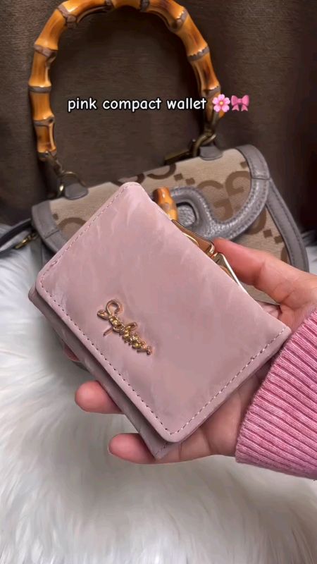 so pretty 😍 got this for only 89 pesos#betashortwallet #walletforwomen #shortwallet #beta #womenswallet #cardholderwallet