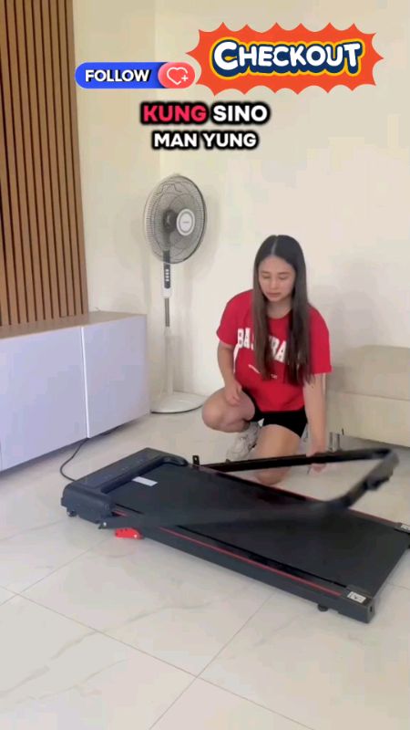 Portable Foldable Treadmill #FYP #Viral #Trending #CheckoutNow